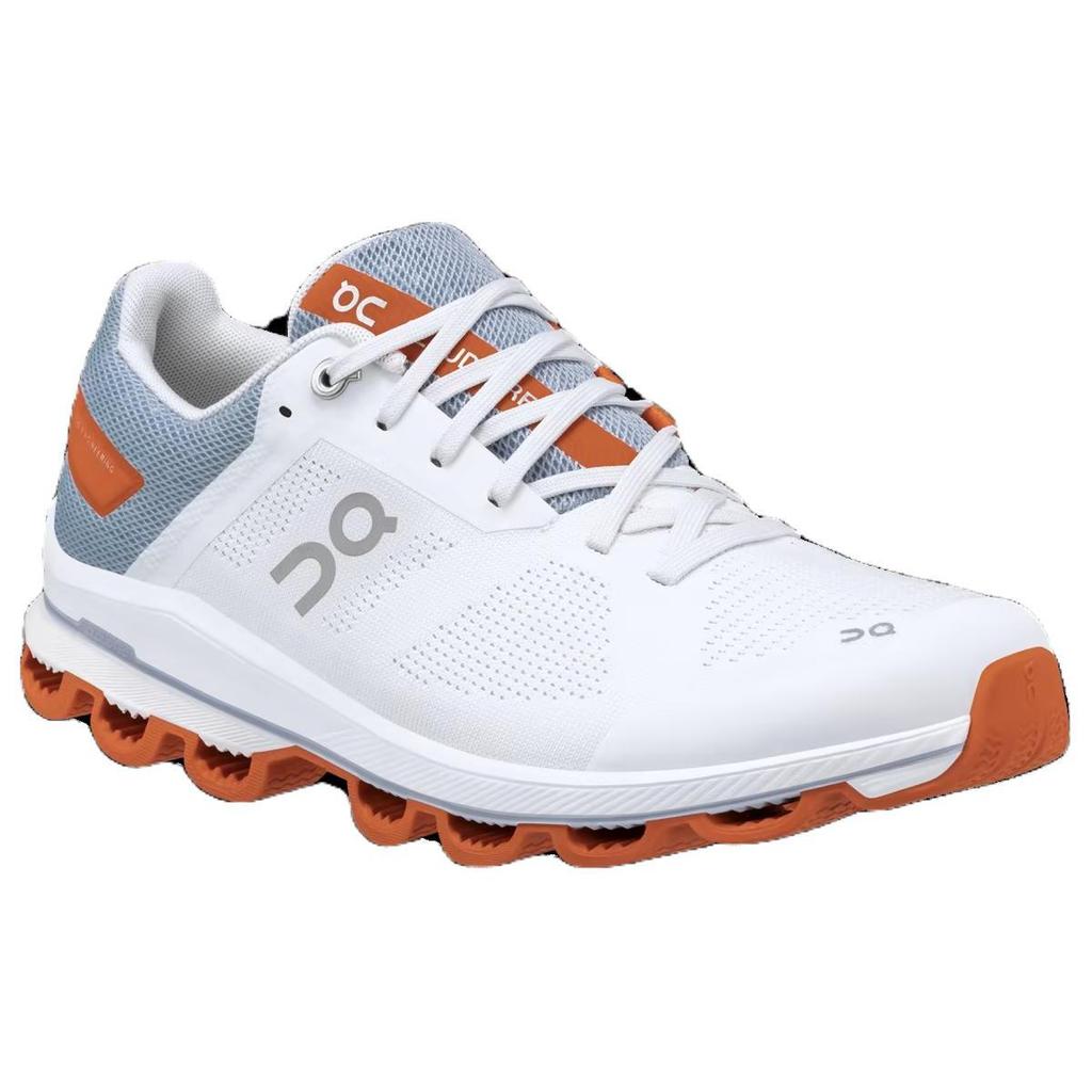 On Cloudsurfer 6 Chaussures de Course Basse Antidérapantes Femme Blanc Orange 54.99006