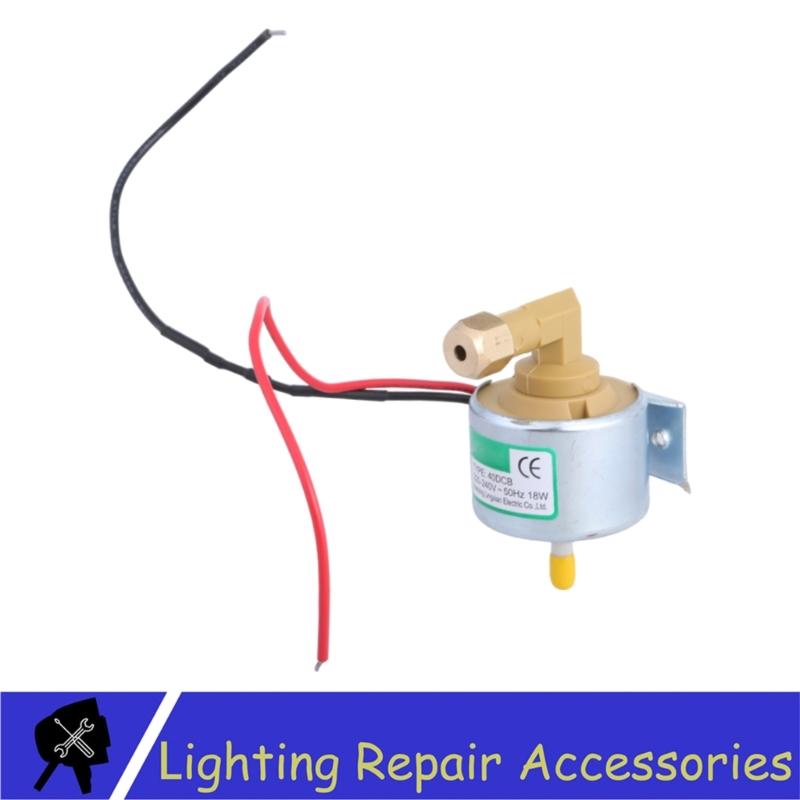 18w 220v 40DCB Oil Pump Stage Smoke Machine Accessories Suitable for Fog Snow Machine Professional Stage Equipment