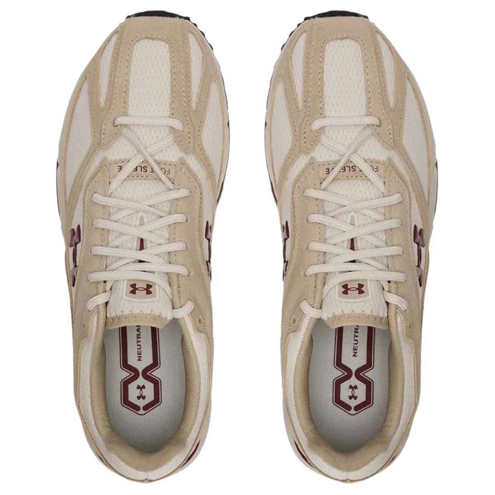 Under Armour HOVR Apparition CNY Comfortable Versatile Low-Top Lifestyle Sneakers Unisex sneakers Beige 6007155-279