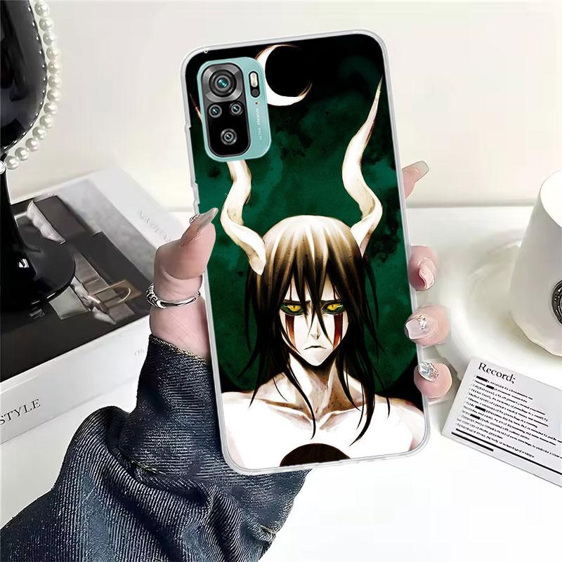 Bleach Ulquiorra Cifer 4 For Xiaomi Redmi 13C 13 12C 12 14C Phone Case 10 10A 10C 9 9A 9C 9T 8A 8 7A 7 6A 6 Pro K70 K60 K40 K20