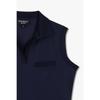 Emporio Armani Women S Pocket SleeveleSS Polo Shirt A525126508