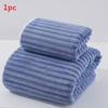 Microfiber Face Towel With Thick Coral Fleece For Soft Absorption And Home Use