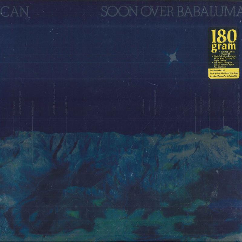 

LP Record CAN - Soon Over Babaluma XSPOON10 Spoon Records 2014 UK Dance & Electronica