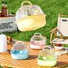 Cage pour hamster toutes saisons - Cage extérieure portable pour petits animaux - Accessoires pour hamster - Accessoires pour animaux de compagnie