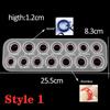 Rings Resin Epoxy Molds Mixed Size Silicone Casting Molds Tool For DIY Jewelry Making Findings Supplies Accessories