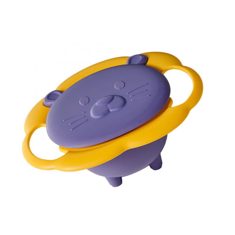 Spill Free Baby Bowl Anti Tipping Non Scald Drop