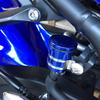 Hliníková slitina Motocyklový brzdový válec Nádržka na kapalinu 54mm Univerzální Přední Zadní Spojkový Tank Olejová láhev Pohárek pro Motocykl Brzdový systém Příslušenství