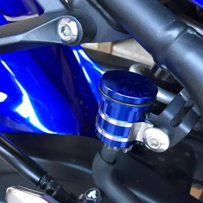 Stop Aluminium Zbiorniczek Płynu Hamulcowego Motocykla 54mm Uniwersalny Przedni Tylny Zbiornik Sprzęgła Butelka Oleju Kubek do Akcesoriów Układu Hamulcowego Motocykla