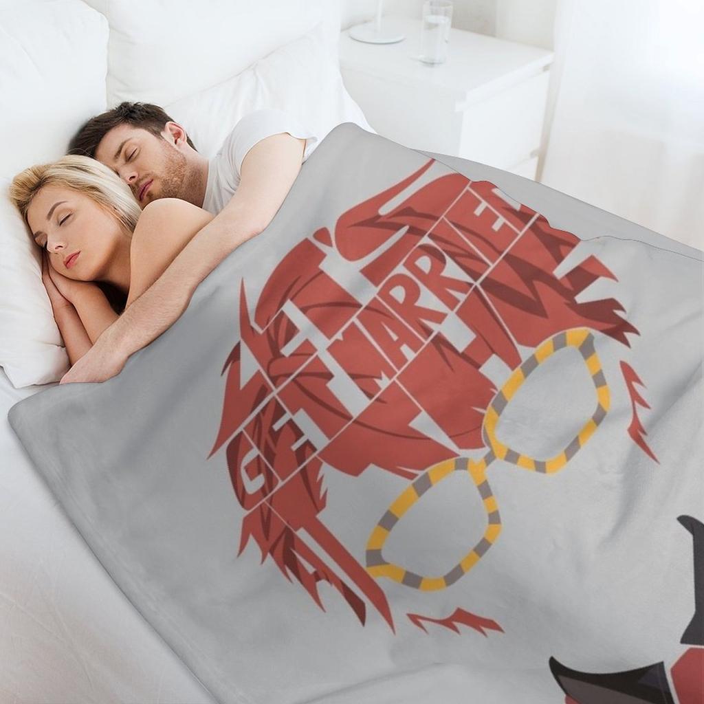 707 Throw Blanket Multi-Purpose Flannel Camping Summer Beddings Blankets