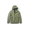 Jackets Men's Army Green Hooded Moderate Other A29XAA58