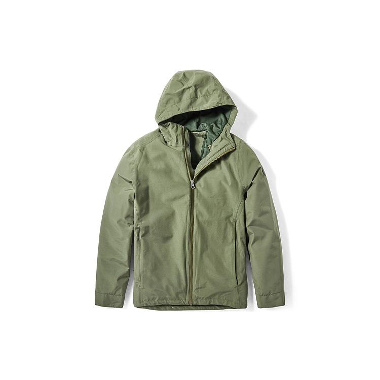 Timberland Jackets Men's Army Green Hooded Moderate Other A29XAA58