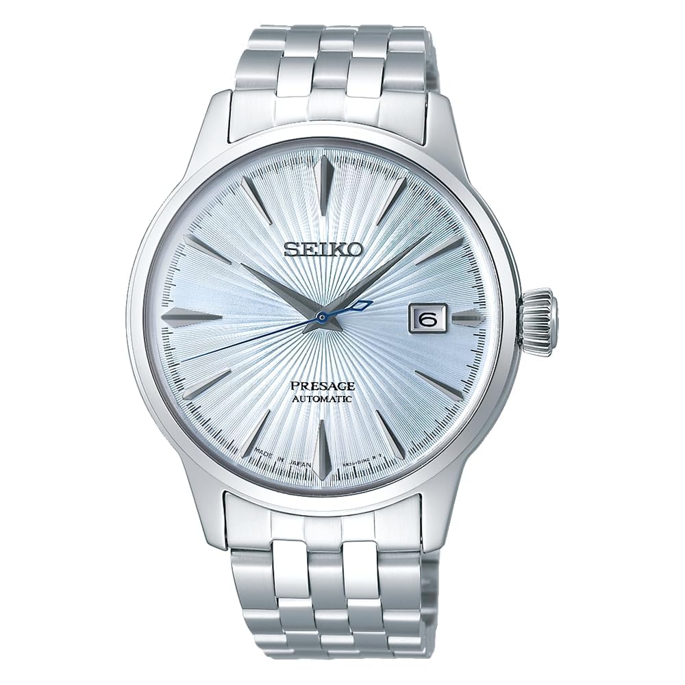 

Seiko Presage Cocktail Time Skydiving (Крижано-синій) Механічний автомат (з ручним заводом) Чоловічий годинник SARY161