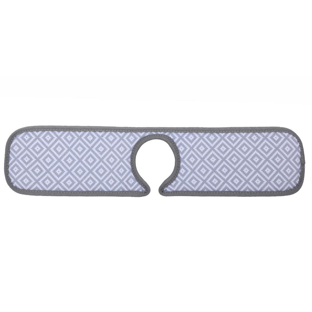 

Bathroom Cleaning Cloths Countertop Protector Drying Pads Splash Catcher Faucet Absorbent Mat 46x10CM