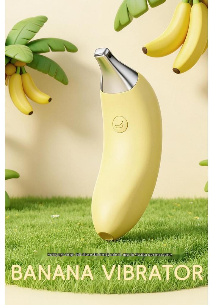Chuchen Remote-Control Banana Clitoral Stimulator Vibrator