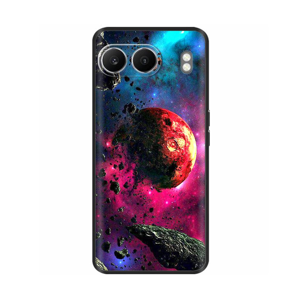 For Oneplus Nord 4 Case Fashion Silicone Black Soft Bumper Back Cover For OnePlus Nord4 5G Phone Cases Cartoon TPU Coque Shells