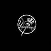 New Era New York Yankees Line Logo T shirT Black 14536488