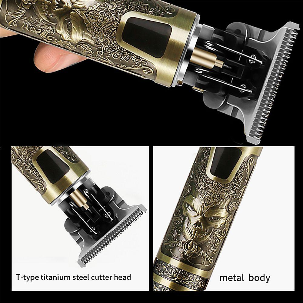 Hair Trimmer Machine Barber Shaving Machine Electric Shaver Clipper Rechargeable Beard Trimmer