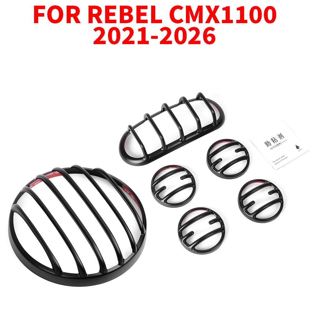 Motorcycle Tool Bags Tank Pad Rear Rack Decorative Cover For Honda Rebel CMX 1100 CMX1100 Rebel1100 2021-2026 Accessories 2025