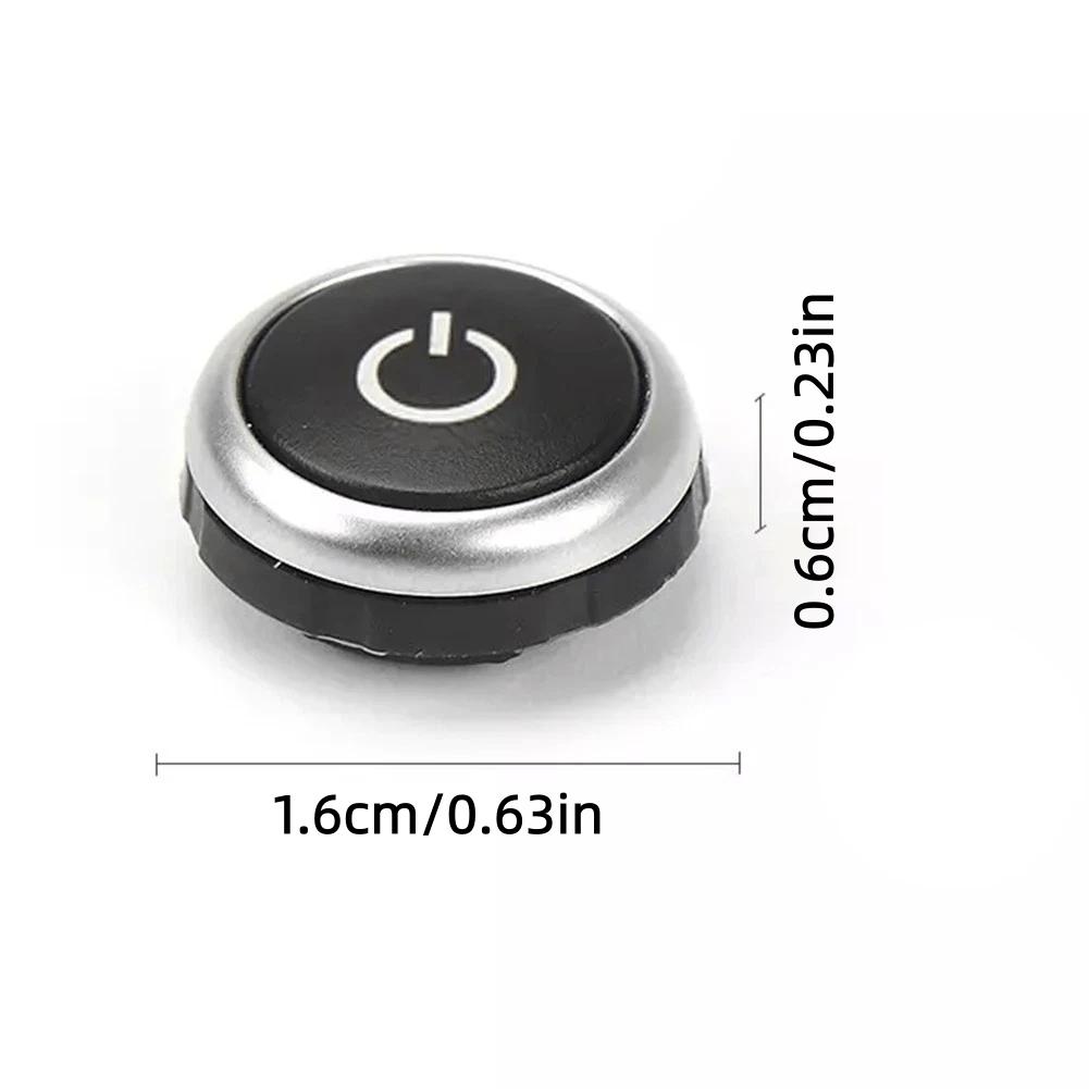 Radio Volume Knob for BMW 5 Series, 6 Series, X5, X6, M5, M6 From 2014-2016 - Premium Plastic, Durable & Easy To Install