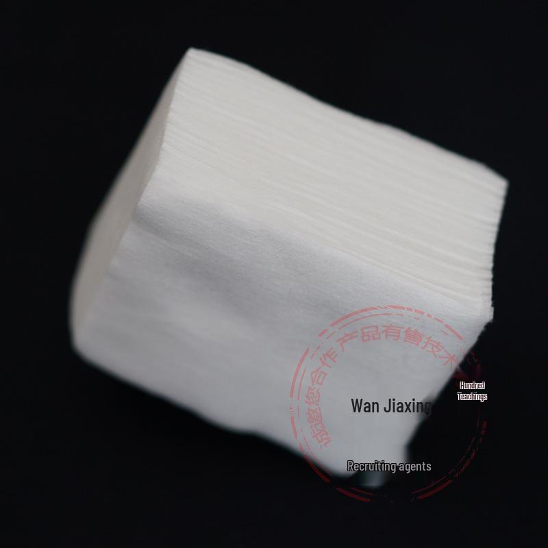 Schönheitssalon 1200er Pack Dünne Wattepads: Einweg-Stickerei-, Maniküre- & Make-up-Entferner