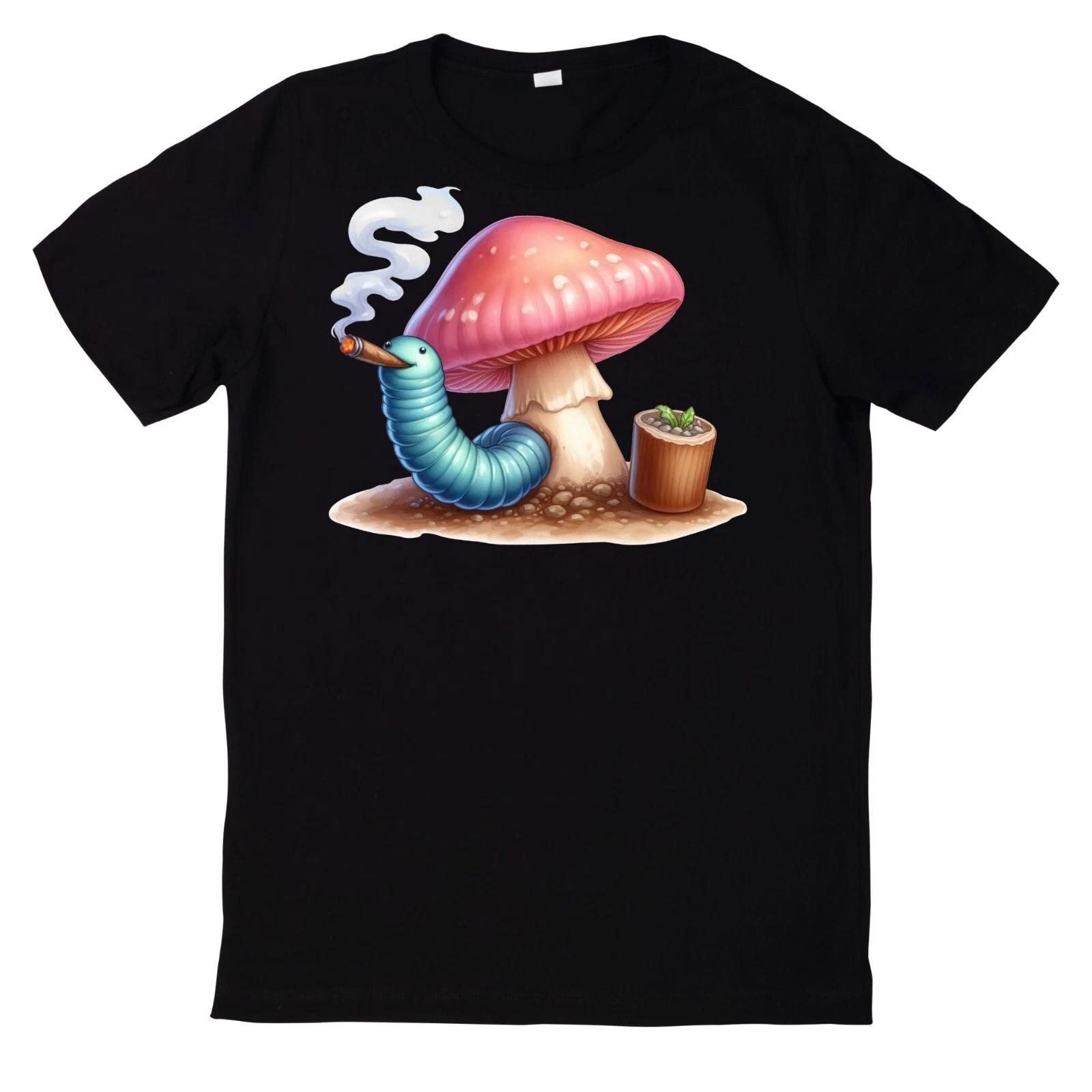 T-Shirt Lustiges Alice Wunderland Motiv L