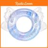 Rabbit Ears Bow Wings Mermaid Unicorn Design Thickened Swimming Ring Kid For
