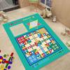 Familien Spiel Kind Schach Flugteppich Wohnzimmer Sofa Schlafzimmer Nachttisch Arbeitszimmer Spielzimmer Teppich Rutschfest Kinder Cartoon Dekoration Matte