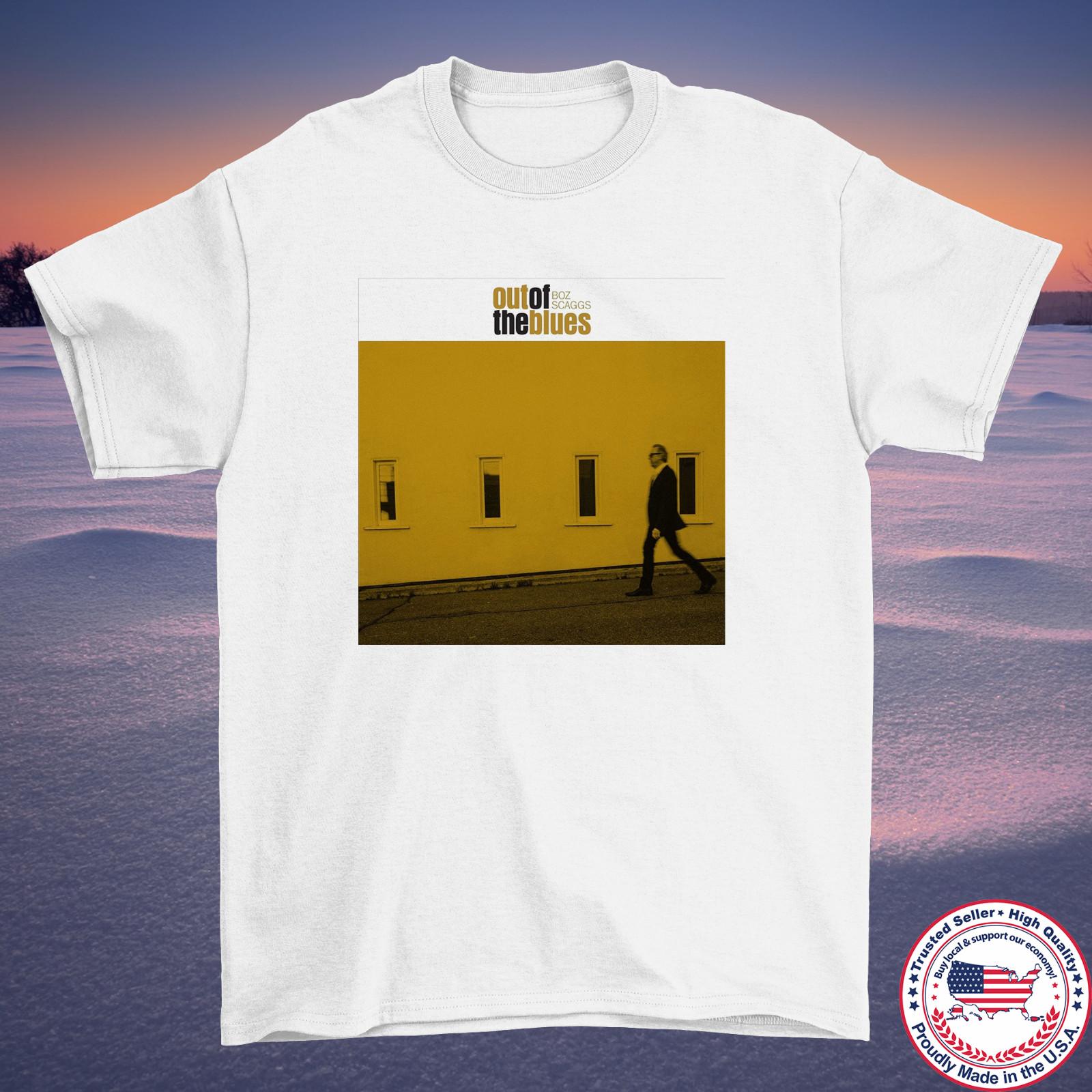 BOZ SCAGGS OUT OF THE BLUES Cotton T Shirt Size S-5XL S