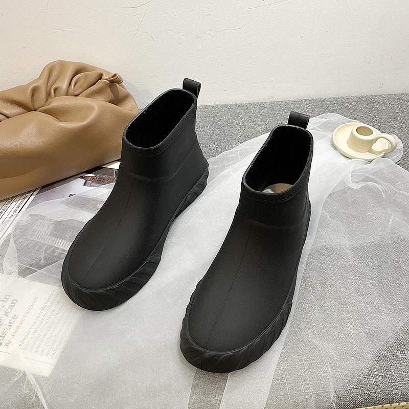 Women's New Japanese Short Rubber Shoes