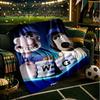 Wallace Fowl Revenge Throws Blanket Flannel Blankets Plush for Couch Bed Gifts for Men Women Travel picnic blanket Christmas fan gifts