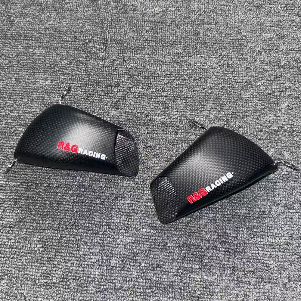 Honda CBR600RR F5 Carbon Fiber Caliper Radiator Upgrade