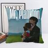 Mr.Plankton Serie TV Coreane Federa Quadrata Camera da Letto Divano Cuscino Comfort per il Tempo Libero Decorazione per Auto Casa