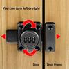 Anti-Theft Combination Password Door Lock No Keys Needed Cabinet Door Lock  Entry Gate
