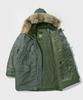 Outstanding N3B Flight Parka(Wool Insulation)_Sage Green