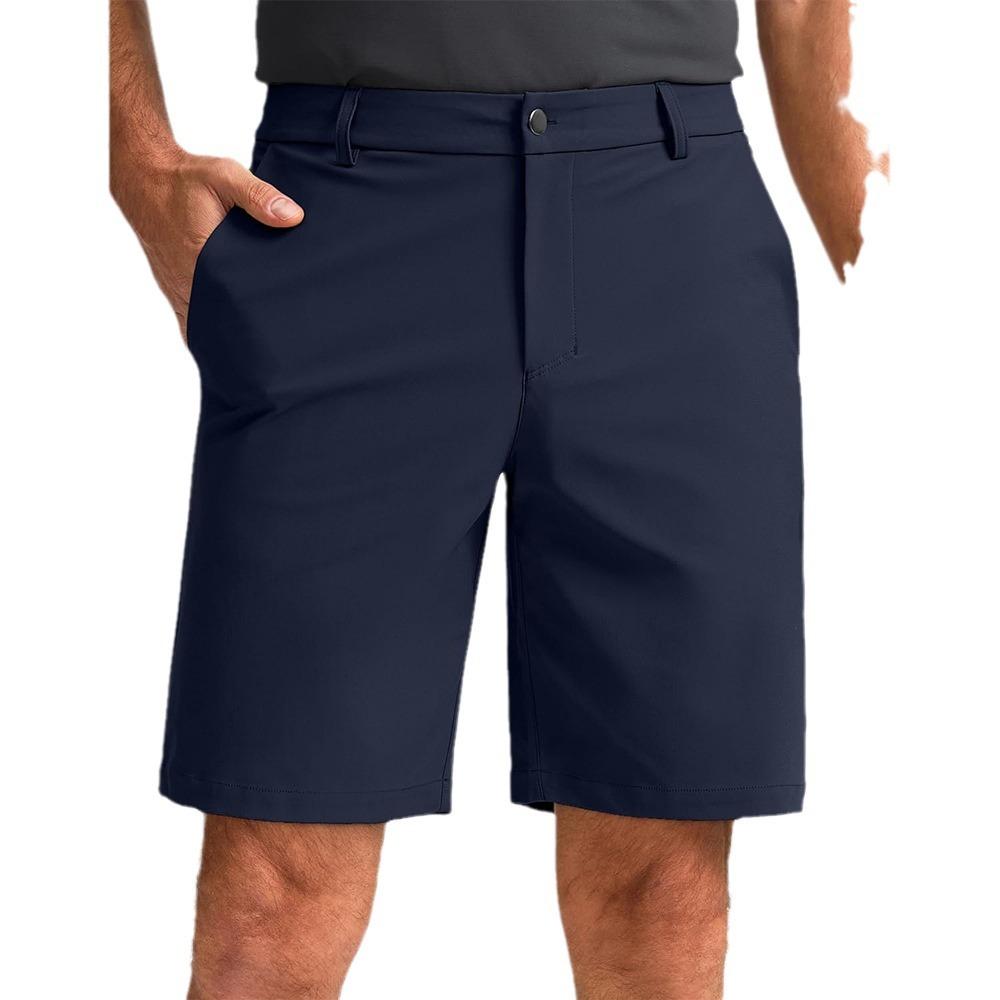 Men's Summer Casual Comfortable Wear Fashionable Versatile Multi-pocket Loose Knee-length Version of Outdoor Sports Casual Cotton Shorts