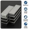 Powerful Neodymium Magnet N35 NdfeB Permanent Magnetic imanes Block Super Strong Fridge Magnets DIY 60x10x3 60x15x5  60x20x10mm