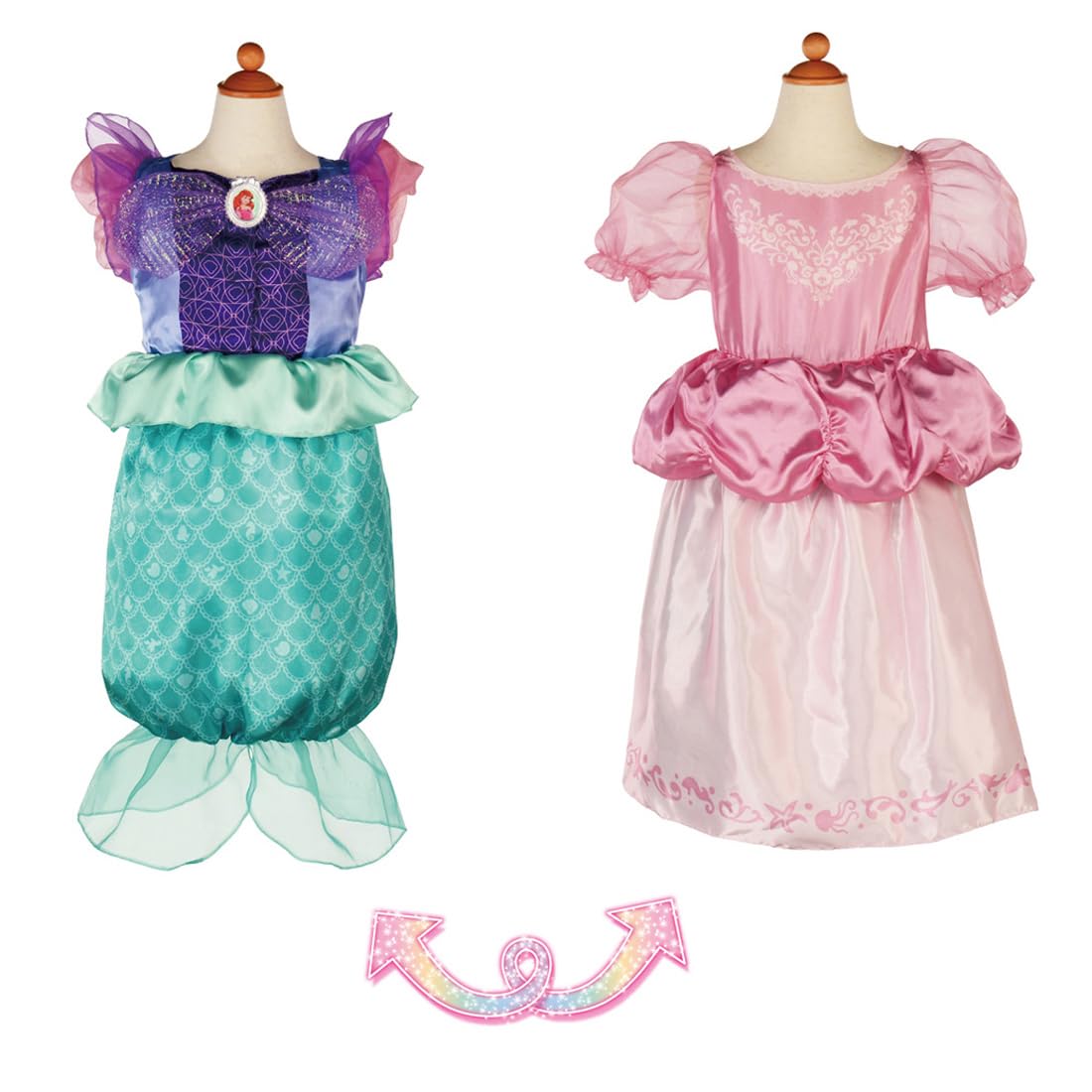

product sold in Disney Princess Magical Kururin Dress Ariel [Takara Tomy] [Genuine Japan]