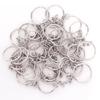 100PCS Lobster Clasp Hook and for Key Rings with Chain and for Keychain Crafts and Jewelry Making DIY Pendant Decor