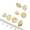 Brass Irregular Loose Spacer Beads Diy Bracelet For Jewelry Making