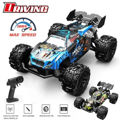 1:20 Off Road RC Car 2.4G Ραδιοτηλεχειριστήριο Αυτοκίνητα RTR High Speed Climbing Drift Τηλεχειριστήριο Monster Truck Παιχνίδια για παιδιά