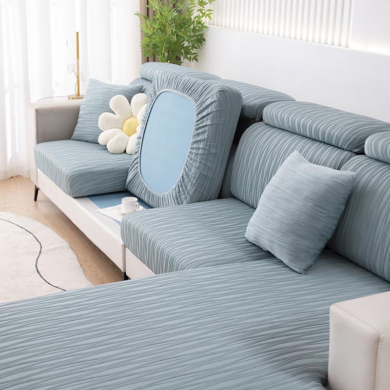 Thick Sofa Seat Cover Elastic Sofa Cover For Pet Kids Anti-Dust Furniture Protector Couch Cover Chair Cover Anti-Dust Removable