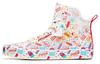 Women's Sneakers X Coca Cola Canvas 'White Multi Color' Women's