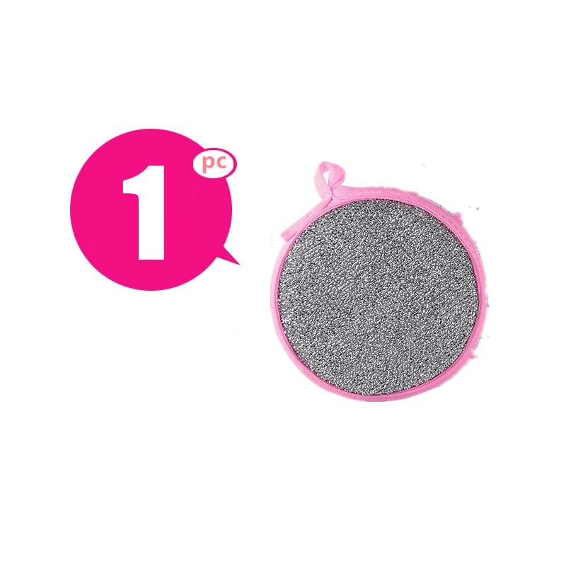 

New 10-1PC Double Side Dishwashing Sponge Household Cleaning Tools Dish Brush Cleaning Supplies Pot and Dish Cleaning Sponges