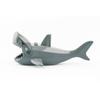 Sea World Animal Blue Shark Whale Sharks Model Blocks Toy For Children Mini Animals Figures Education Toys Compatible Building