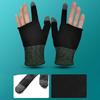 Two-finger Gaming Finger Sleeves Silver Fiber Anti-sweat Breathable Finger Case