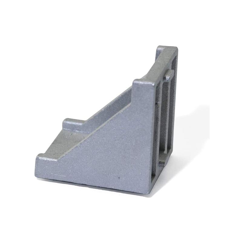 

4040 Угловой кронштейн, прямоугольный, L-образный, угловой кронштейн, крепеж, 2 отверстия, алюминиевые кронштейны для экструзионного профиля 10PCS