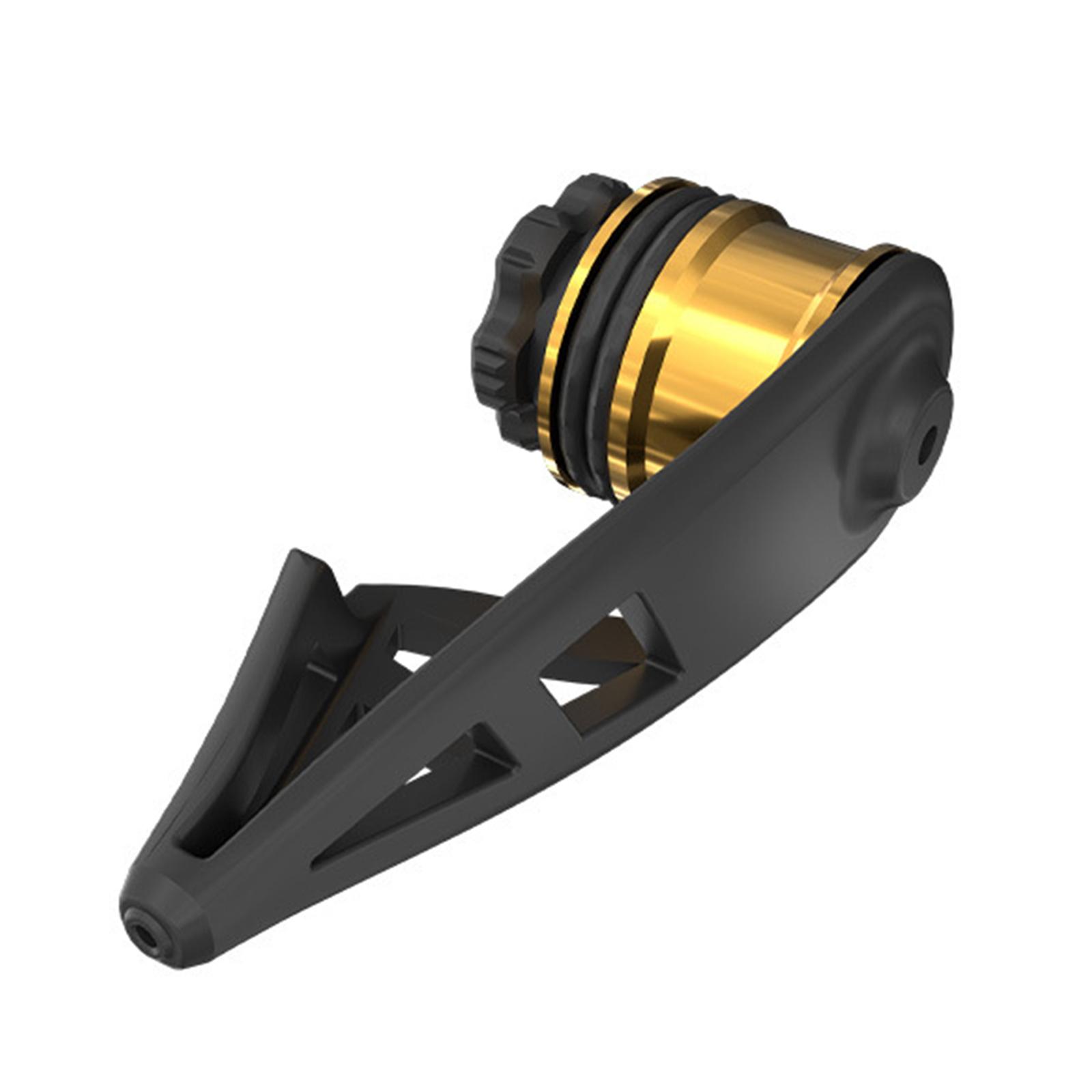 

Fishing Line Knotter Fishing Bobbin Knot Accessories Fishing Tools Fishing Knot Winder Machine Tackle Great For Fishing чёрный