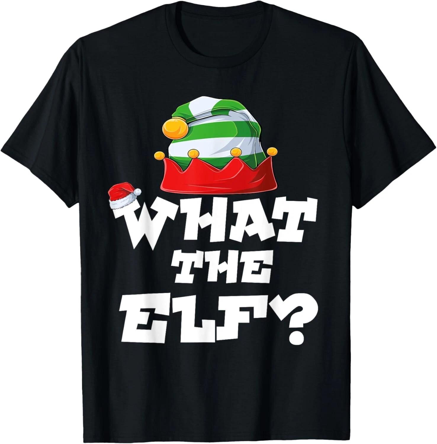 What The Elf _ Family Matching Christmas Group Pajama Pj T- Shirt 3XL