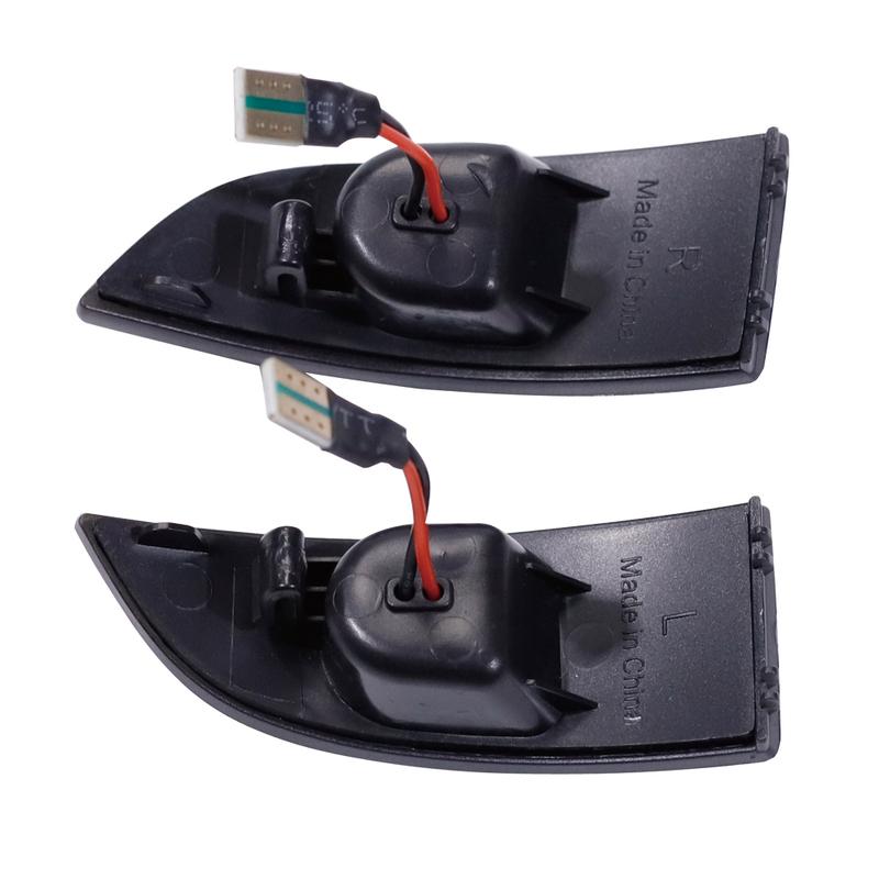 Dynamic Blinker For Renault Laguna 3 III Twingo II Latitude Safrane Fluence LED Turn Signal Arrow 2008 2009 2011 2014 2015 2016