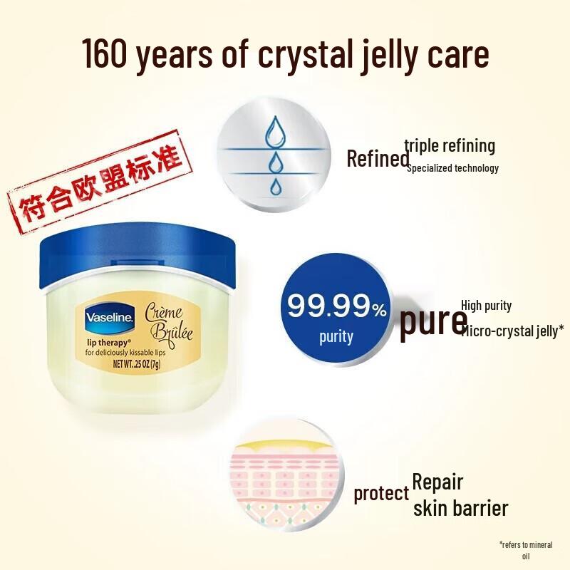 Vaseline Lip Balm Gift Set - Caramel Pudding